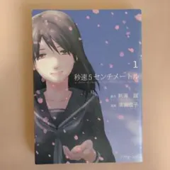 秒速5センチメートル 青年漫画