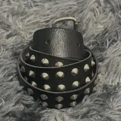 ベルト スパイク スタッズ パンク 平成 y2k 本革