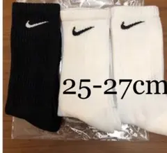 ナイキ　ソックス　25-27