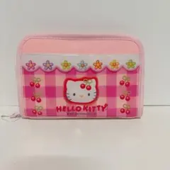 希少】ハローキティ カオハナキティ ポーチ ギンガムチェック - メルカリ