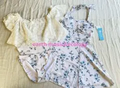 E25★ 新品★水着★ earth music&ecology ★9Mのサムネイル