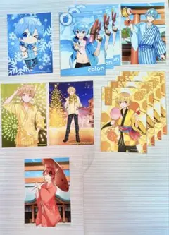 すとぷり 信号機組 子供組 ファミマプリント ランダムブロマイセット