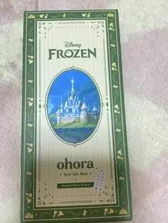 オホーラ セルフジェルネイルシール ディズニー アナと雪の女王 アレンデール王国