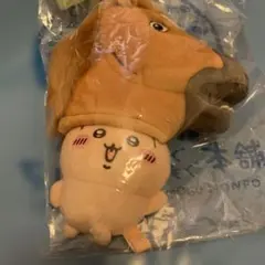 ちいかわ　馬を被ったうさぎマスコット