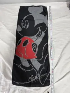 ミッキーマウス タオル 約90cm x 50cm