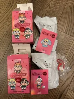 POP MART クライベイビー　パワーパフガールズフィギュア　セット