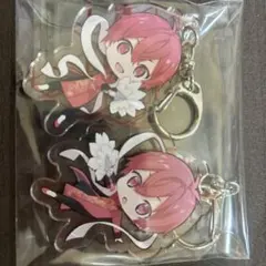 あほの坂田 となりの坂田 アクリルキーホルダー2個セット