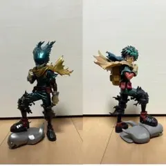 一番くじ フィギュア ヒロアカ-意志- デク　ラストワン賞　A賞　2体セット