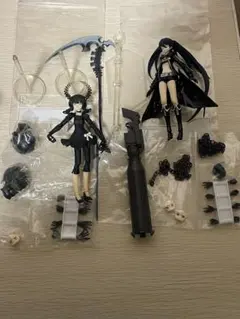 ［中古］figma ブラックロックシューター、デッドマスター2体セット