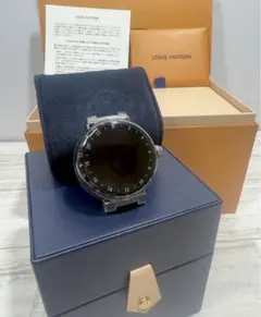 新品☆保証書付き☆ルイヴィトン タンブールホライゾンライトアップマットブラック
