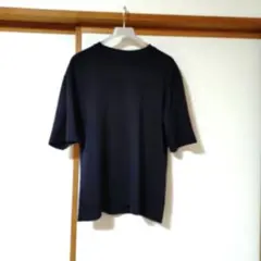 UNIQLO U クルーネックTシャツ ブラック XL 　　　メンズ