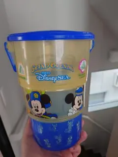 ディズニーシー グランドオープン ポップコーンバケット - メルカリ