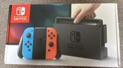 Nintendo Switch 本体 ネオンブルー/レッド 箱・付属品 - メルカリ