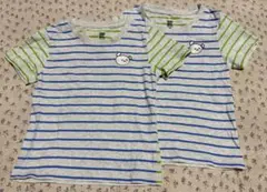 グラニフ Tシャツ 2枚セット 100cm