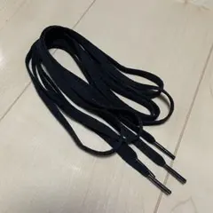 ★ 靴紐 靴ひも シューレース コンバース ハイカット用 黒 ブラック ★のサムネイル