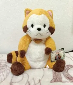 ひざねこ お座り ぬいぐるみ ブラウン サンレモン エトワール海渡 レア