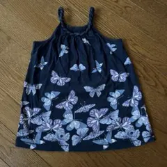 GapKids 蝶プリント ノースリーブ 120