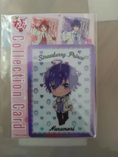 すとぷり　劇場版　コレクションカード　ななもり。さん　なーくん　コレカ　メタカ①