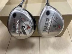 Callaway BIG BERTHA FUSION 3番5番フェアウェイウッド