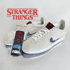 【新品未使用】ナイキ x ストレンジャー シングス コルテッツ（28cm） 楽天市場】NIKE CLASSIC CORTEZ QS STRANGER THINGS white/pine