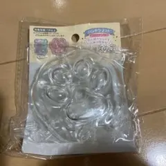 ハンドクラフト スクィーズの皮 アニマル 肉球型
