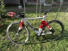 ARGON18 E-112 TTバイク トライアスロン カーボン セット ARGON18 E-112 TTバイク トライアスロン カーボン セット - メルカリ
