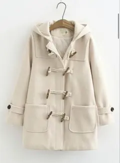 ダッフルコート トルグコート トッポギ韓国ミディアムコート dholic風