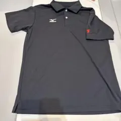 MIZUNO チーバくん ポロシャツ ブラック 半袖のサムネイル