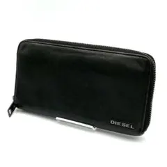 DIESEL 長財布 ラウンドジップ - メルカリ