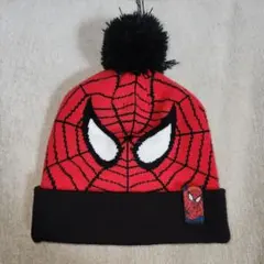 H&M MARVEL スパイダーマン キッズ ニット帽