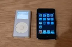 Apple ipod　2台セット（ジャンク品）