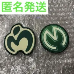 ミセスグリーンアップル　ワッペン　2個セット