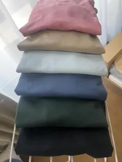 ユニクロ　ポロシャツ　メンズ　6枚セット