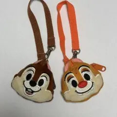 東京ディズニーリゾート チップとデール キーチェーン 2個セット
