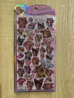 うるちゅるPOP SEAL サンリオキャラクターズ日焼けデザイン