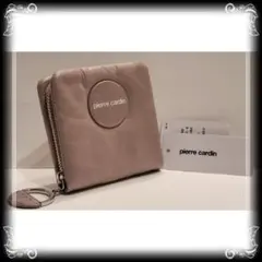 新品【ピエールカルダン】革 コインケース ¥14,300 国産レザー 小銭 財布