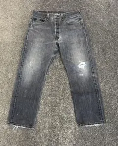 LEVI’S リーバイス 501xx 先染 ブラック メキシコ製 00s