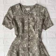 vintage　ワンピース　花柄　昭和レトロ　80s 90sのサムネイル