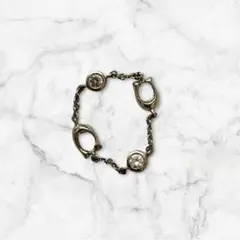 COACH シルバー 指輪 リングのサムネイル