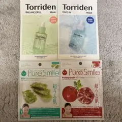 トリデン　BALANCEFUL DIVEIN ピュアスマイル　パック　4枚セット