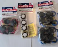 TAMIYA ミニ四駆 タイヤ&ホイールセット