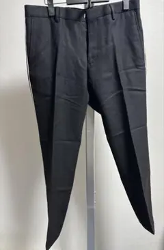 新品　ドリスヴァンノッテン　側章パイピングサイドラインスラックス　size48のサムネイル