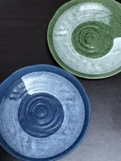 【新品未使用】山本寛斎　大皿　パスタ皿　桃山陶器①