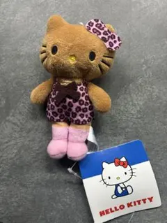 ハローキティマスコットあしながバージョン日焼けギャルキティ