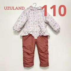 UZULAND＊ジャンプスーツ＊110＊うさぎ