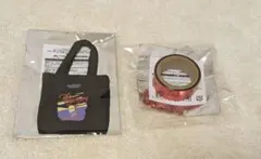 うたプリ ASSHC 鳳瑛一 ぬいぐるみ用トート メタリックテープ