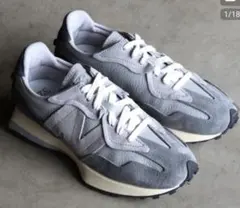 ニューバランス　スニーカー　U327WGC 23.5㎝　ユナイテッドアローズ