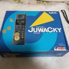 NEC 携帯電話 ジュワッキーKN-1001 NEC JUWACKY KN-1001 アナログ携帯電話 本体 - メルカリ