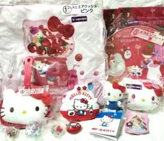 キティちゃん当たりくじ・ガチャガチャ・プライズ品・飲料水おまけ13点ばら売り不可