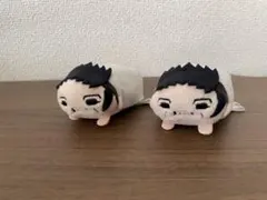 ゴールデンカムイ展　のるキャラマスコット　尾形百之助